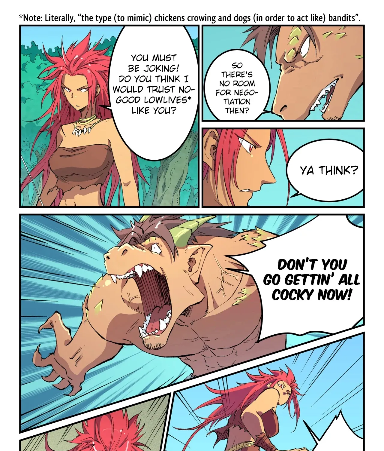 Read Star Martial God Technique Manga Online