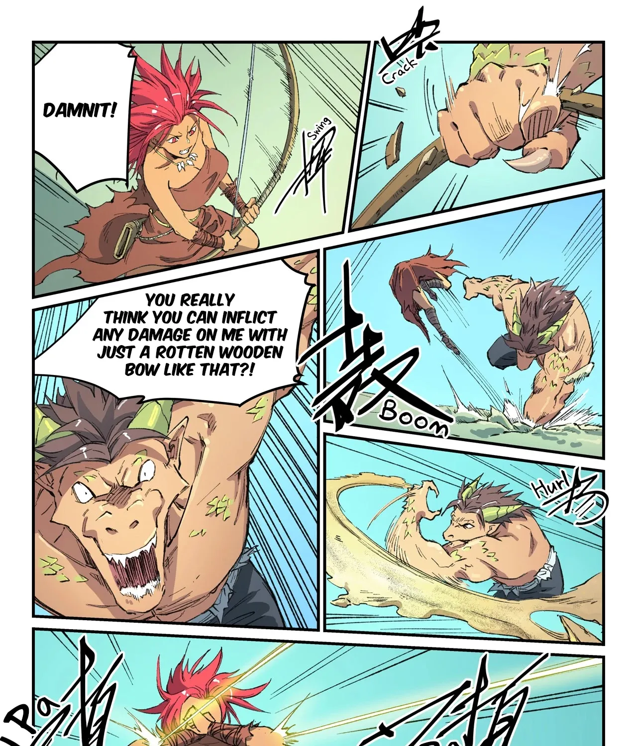 Read Star Martial God Technique Manga Online