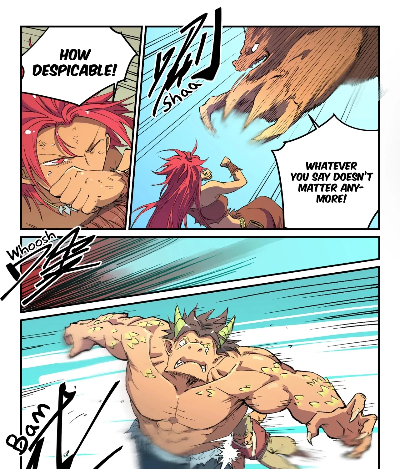 Read Star Martial God Technique Manga Online