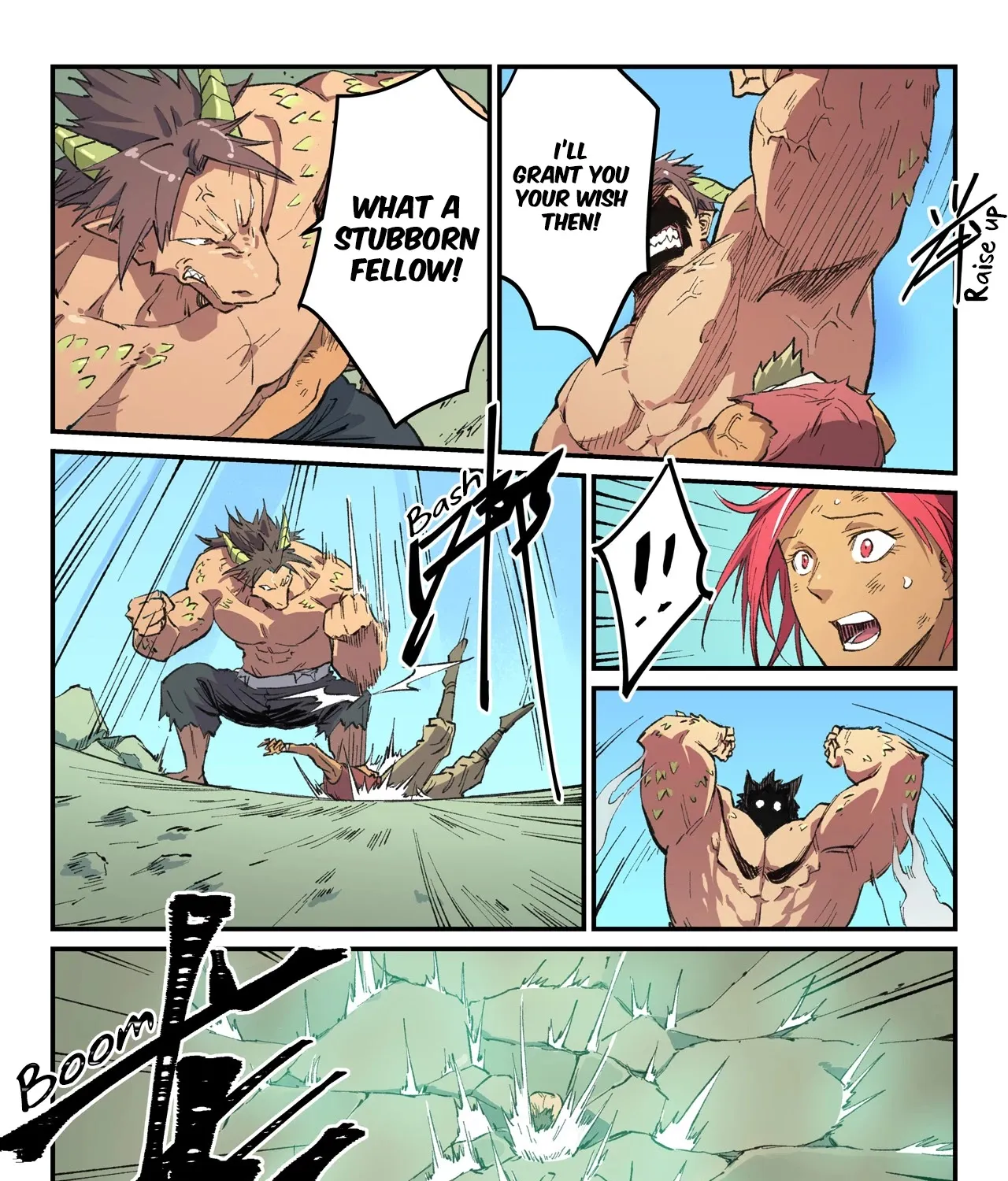 Read Star Martial God Technique Manga Online
