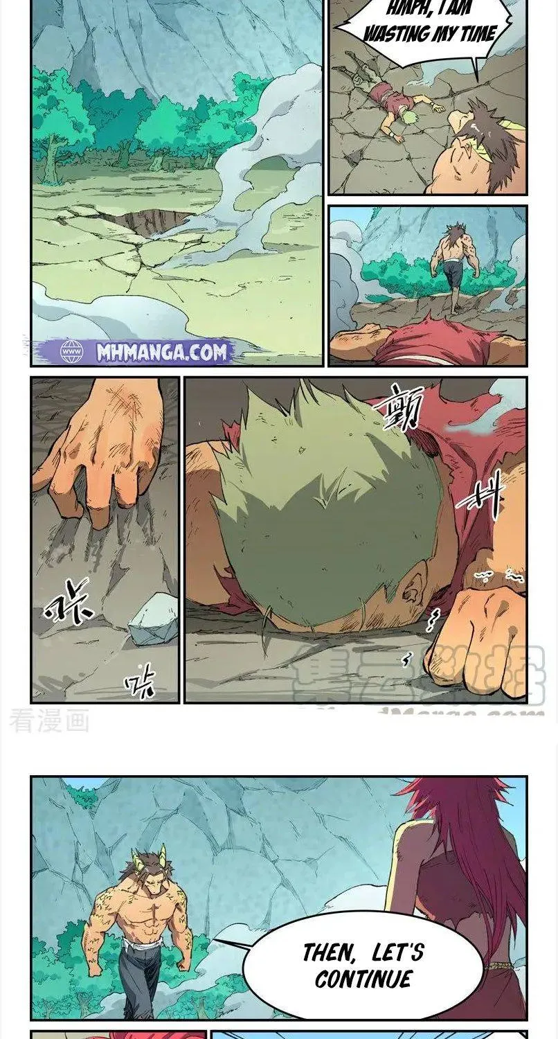 Read Star Martial God Technique Manga Online