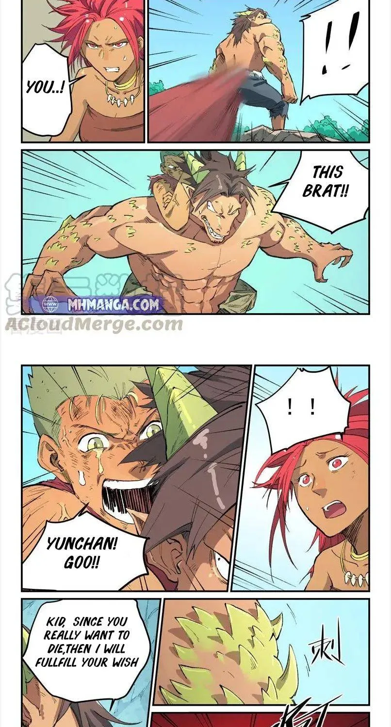 Read Star Martial God Technique Manga Online
