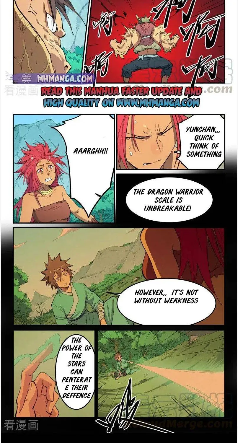 Read Star Martial God Technique Manga Online