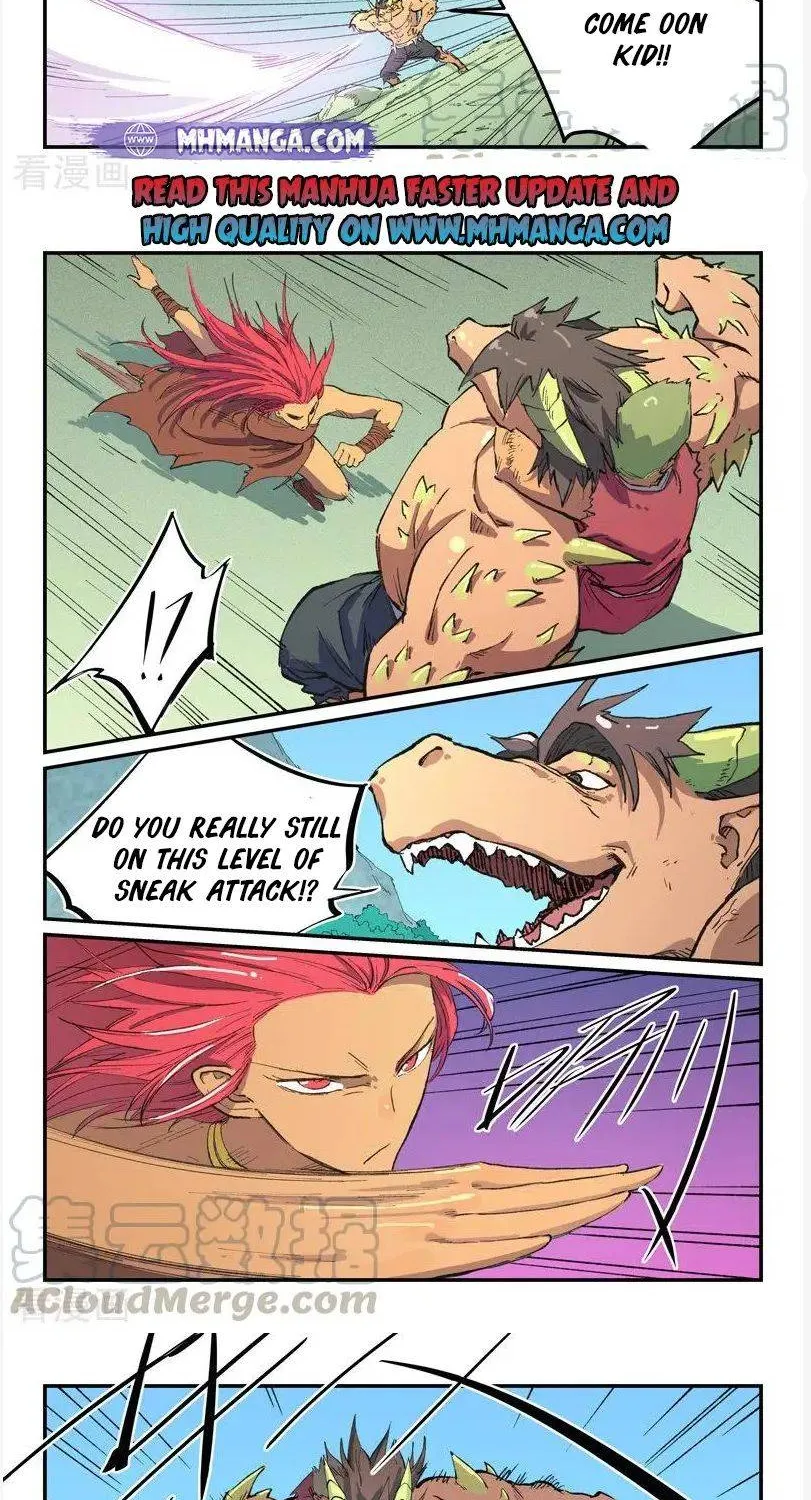 Read Star Martial God Technique Manga Online