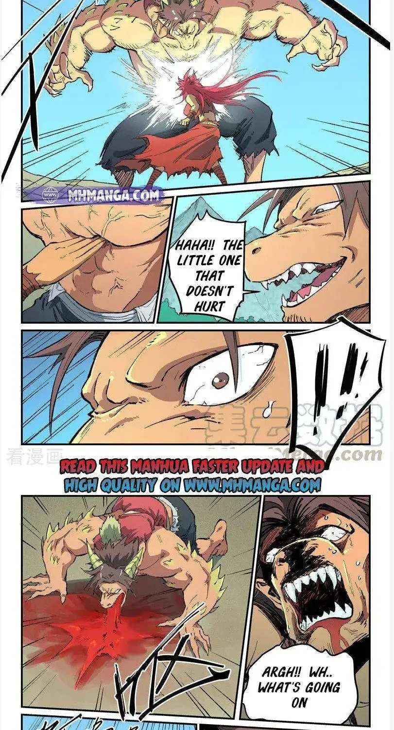 Read Star Martial God Technique Manga Online
