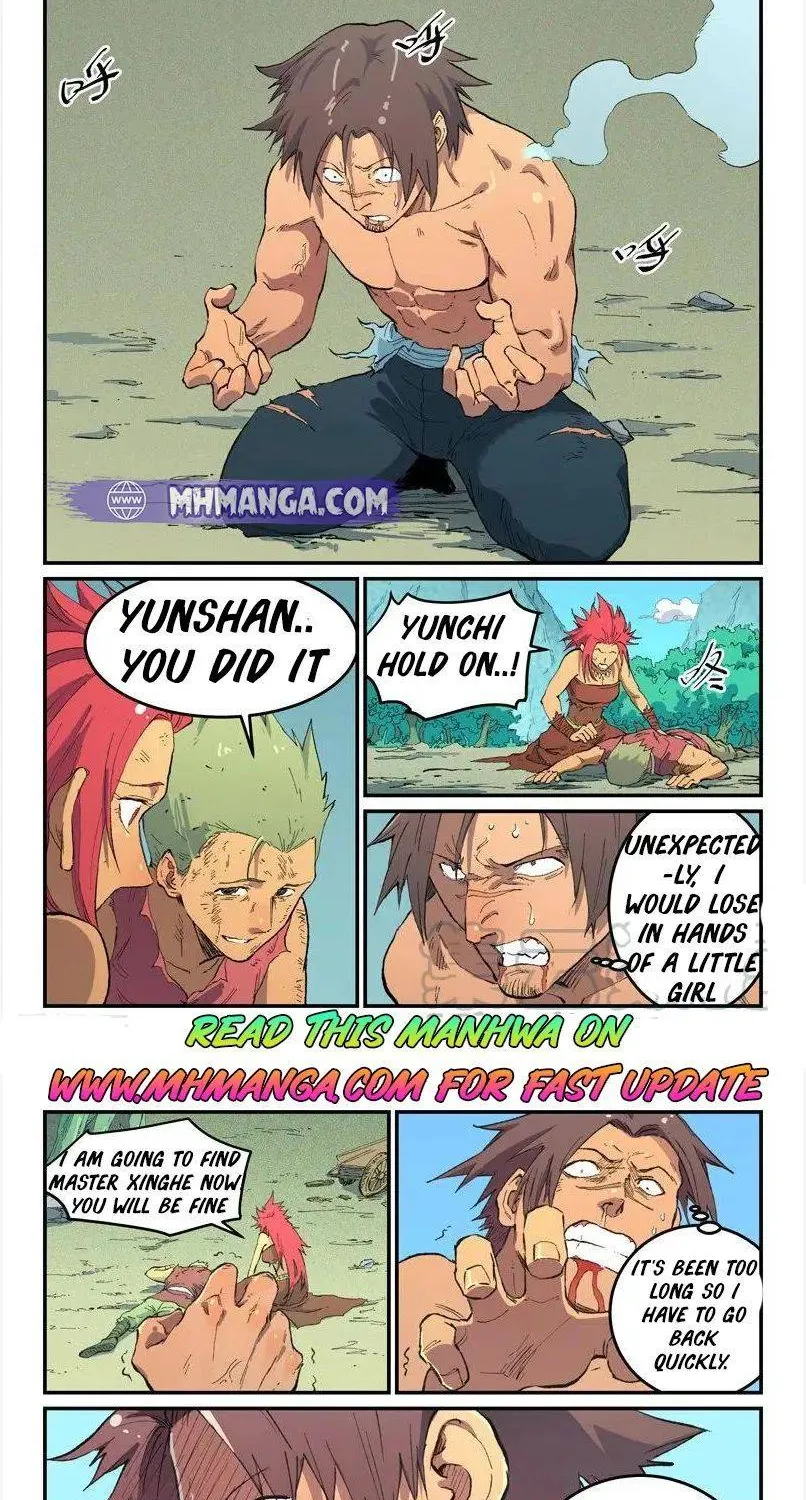 Read Star Martial God Technique Manga Online