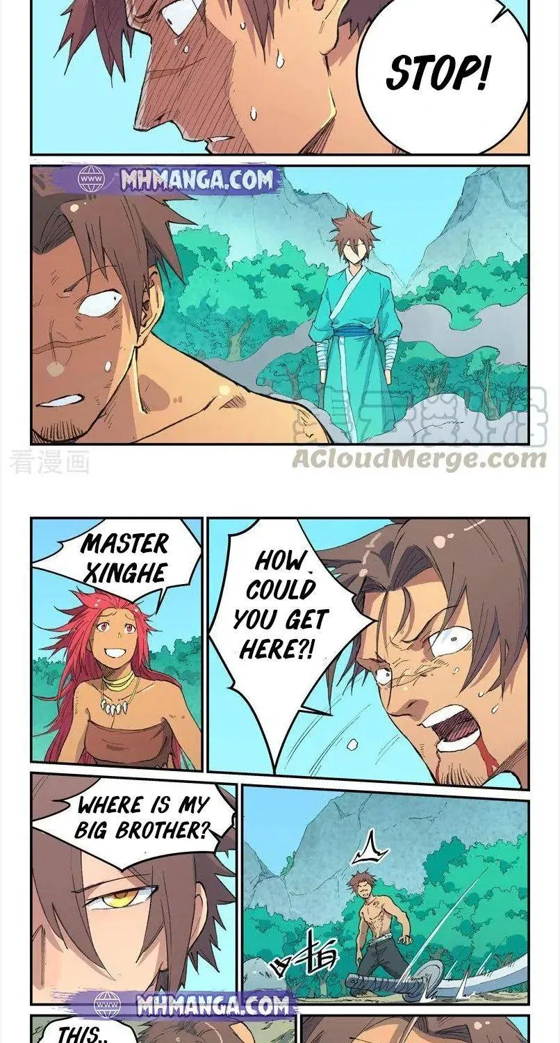 Read Star Martial God Technique Manga Online