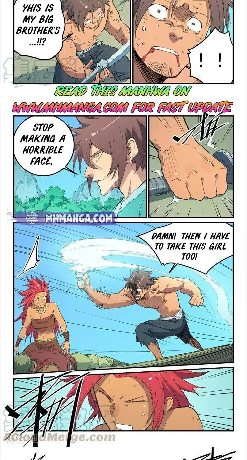 Read Star Martial God Technique Manga Online