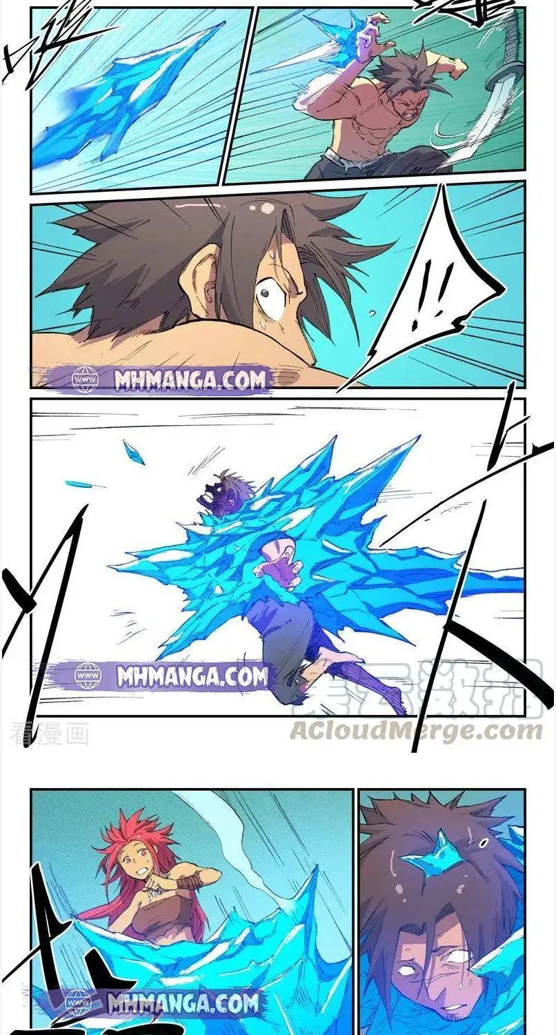 Read Star Martial God Technique Manga Online