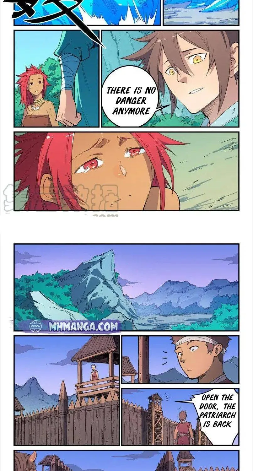 Read Star Martial God Technique Manga Online