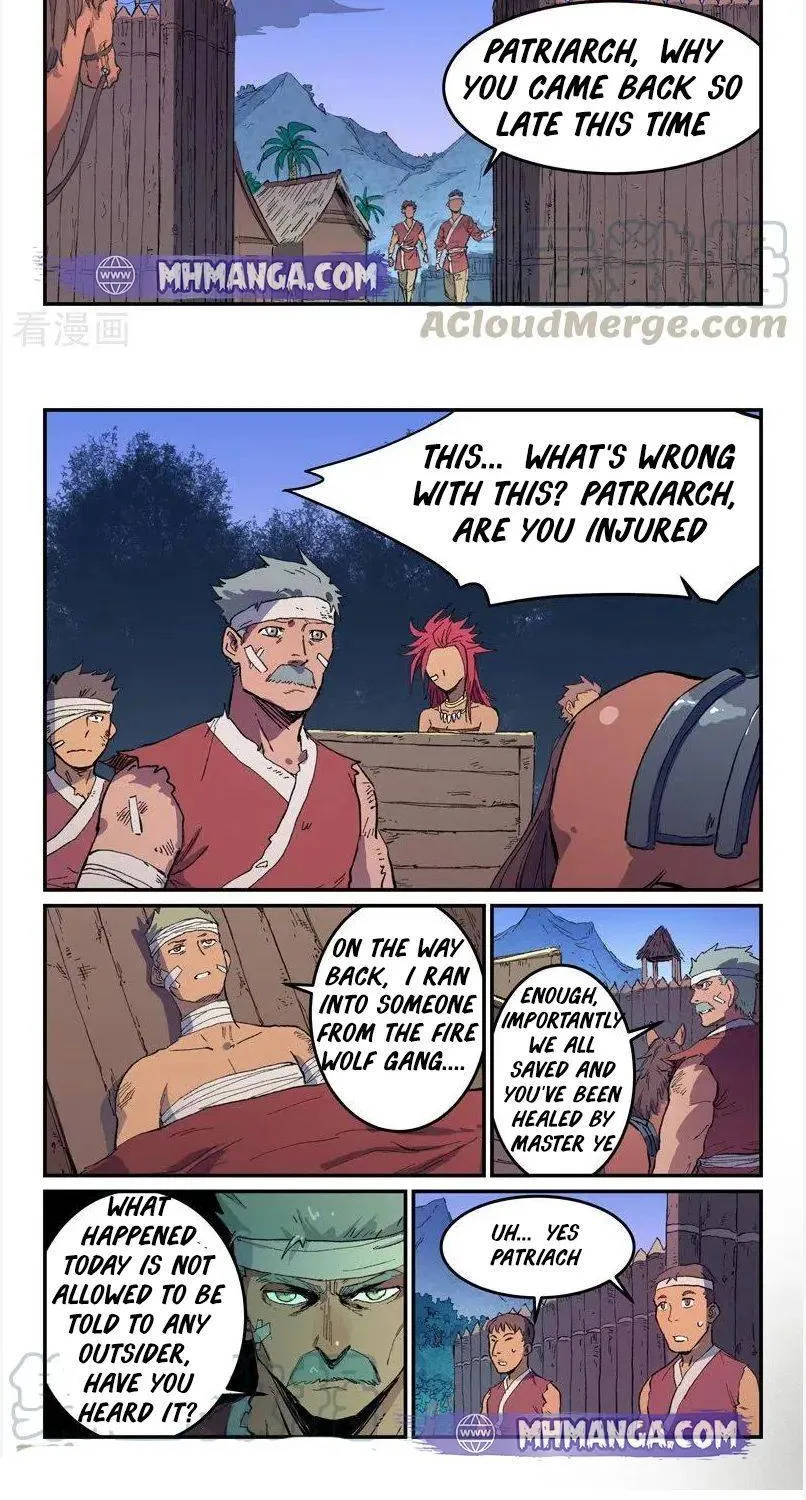 Read Star Martial God Technique Manga Online
