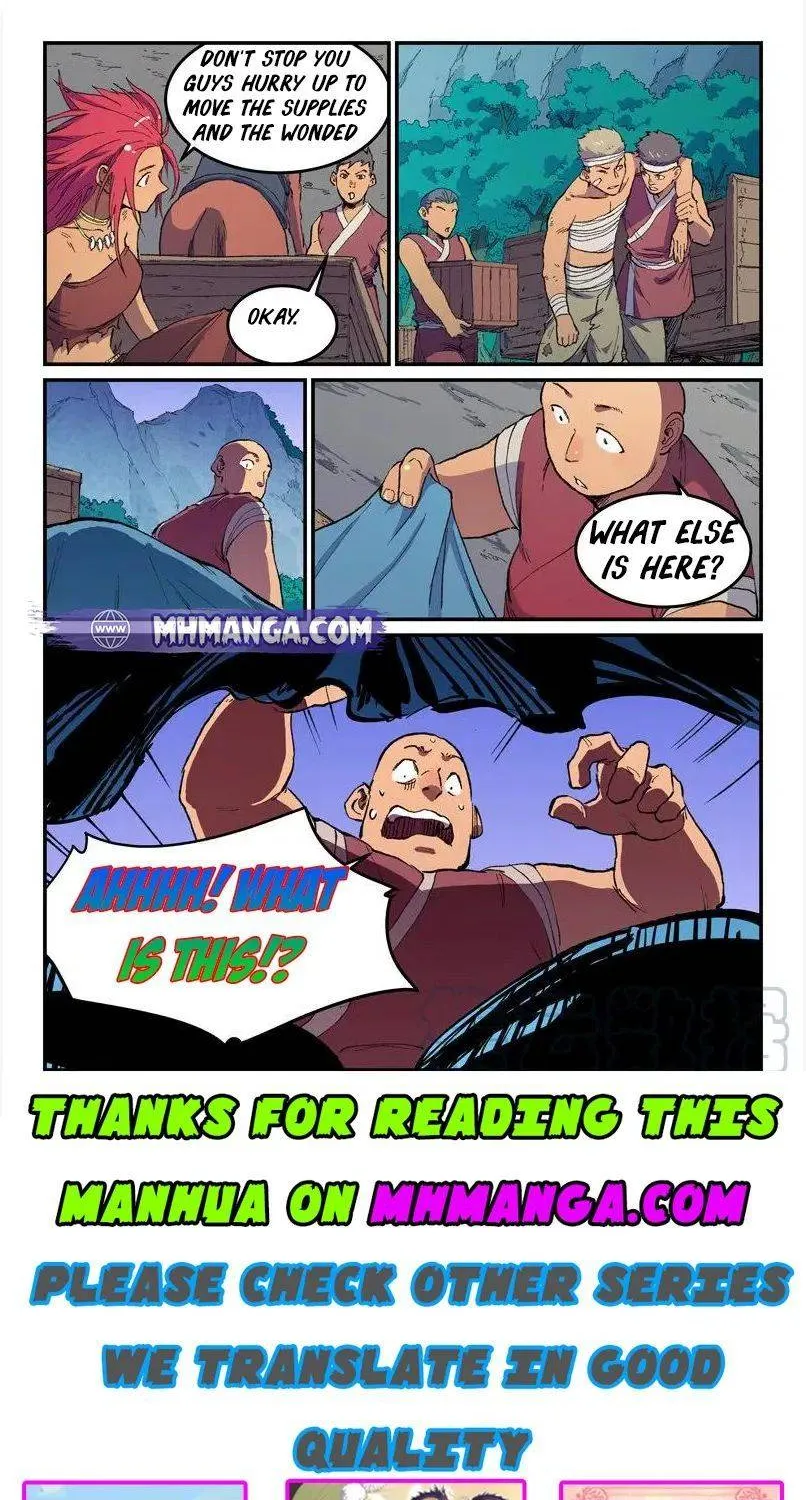 Read Star Martial God Technique Manga Online