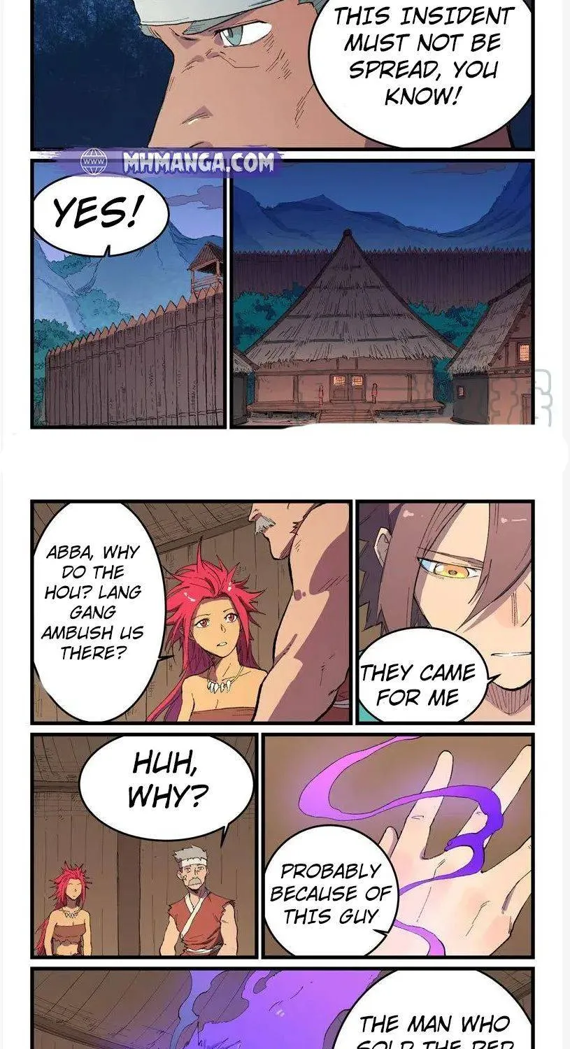 Read Star Martial God Technique Manga Online