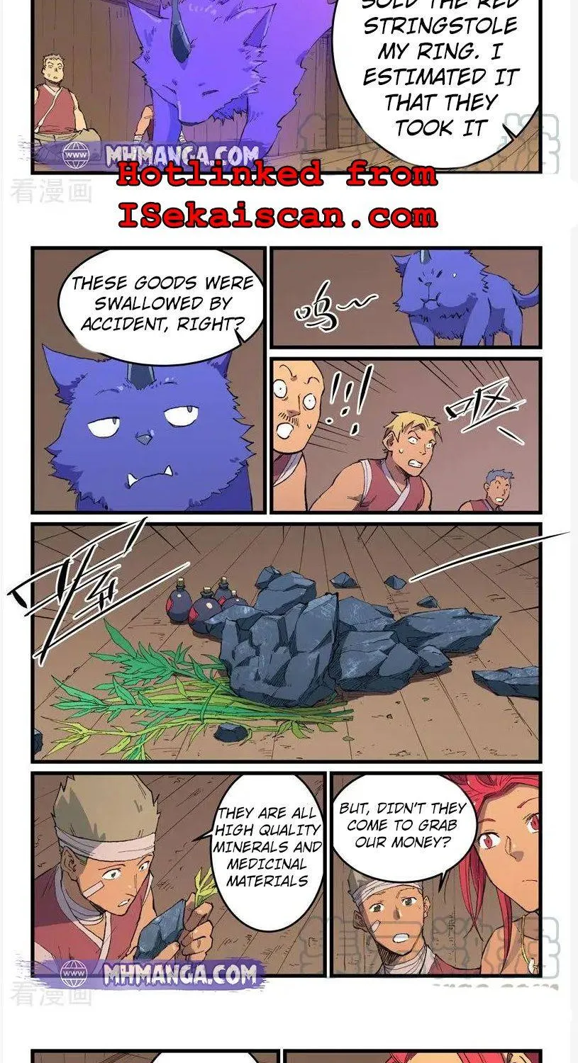 Read Star Martial God Technique Manga Online