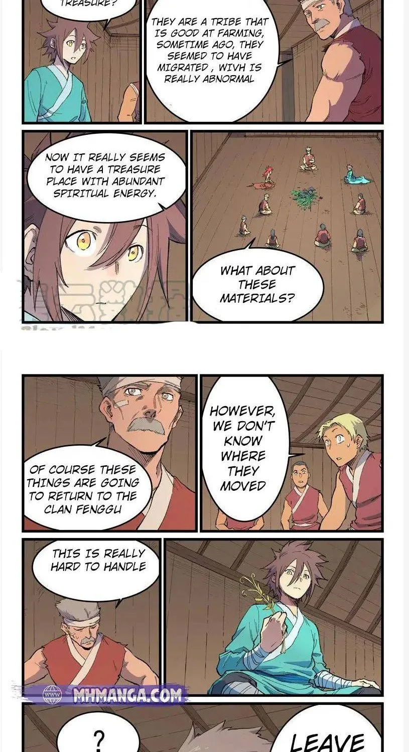 Read Star Martial God Technique Manga Online
