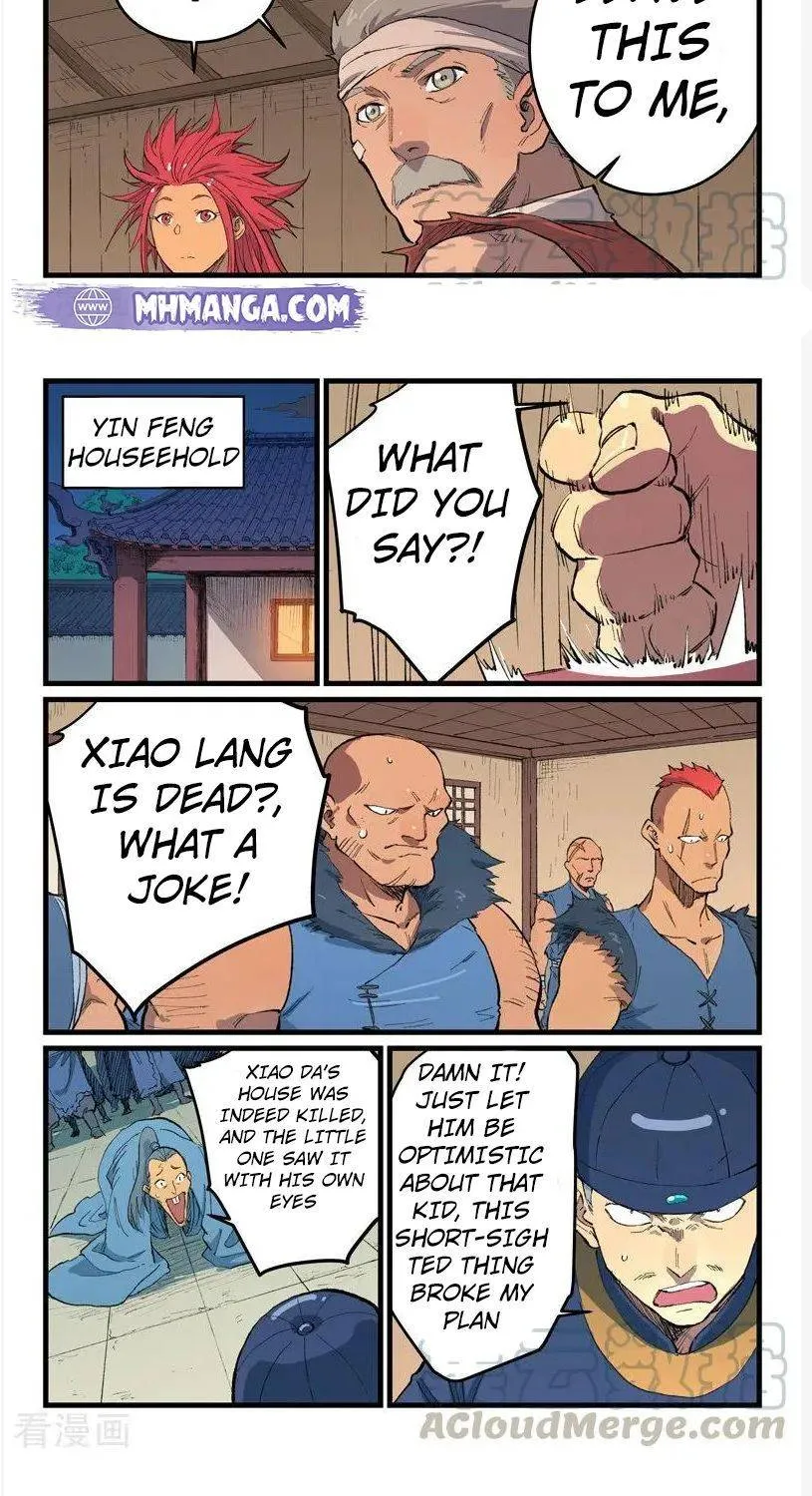 Read Star Martial God Technique Manga Online