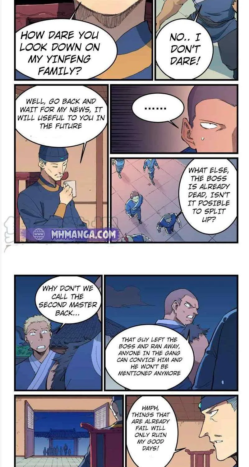 Read Star Martial God Technique Manga Online