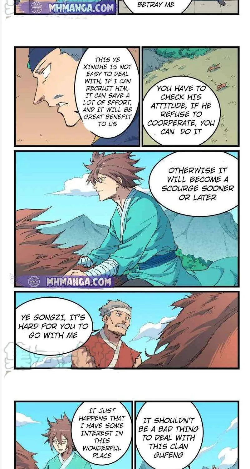 Read Star Martial God Technique Manga Online