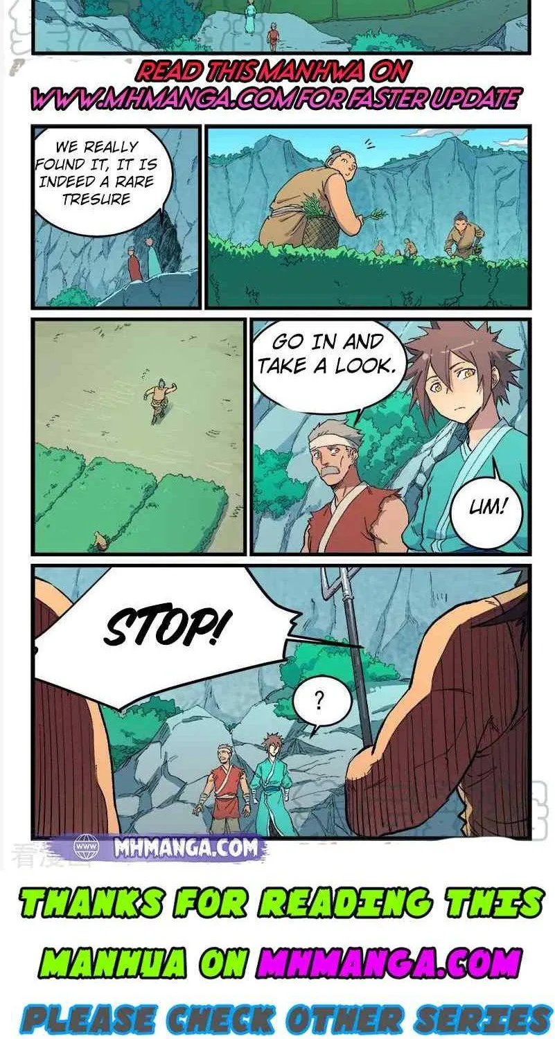 Read Star Martial God Technique Manga Online