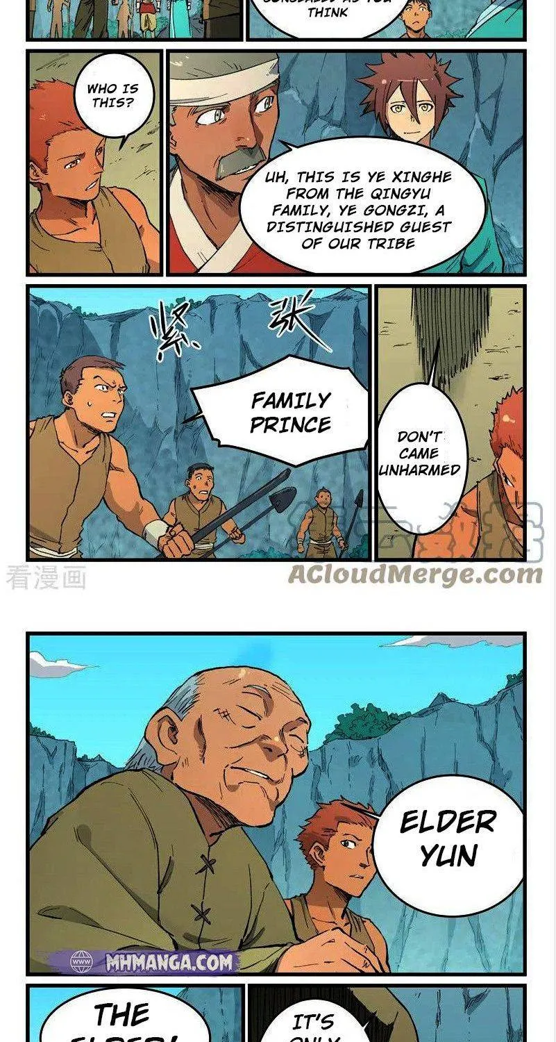 Read Star Martial God Technique Manga Online