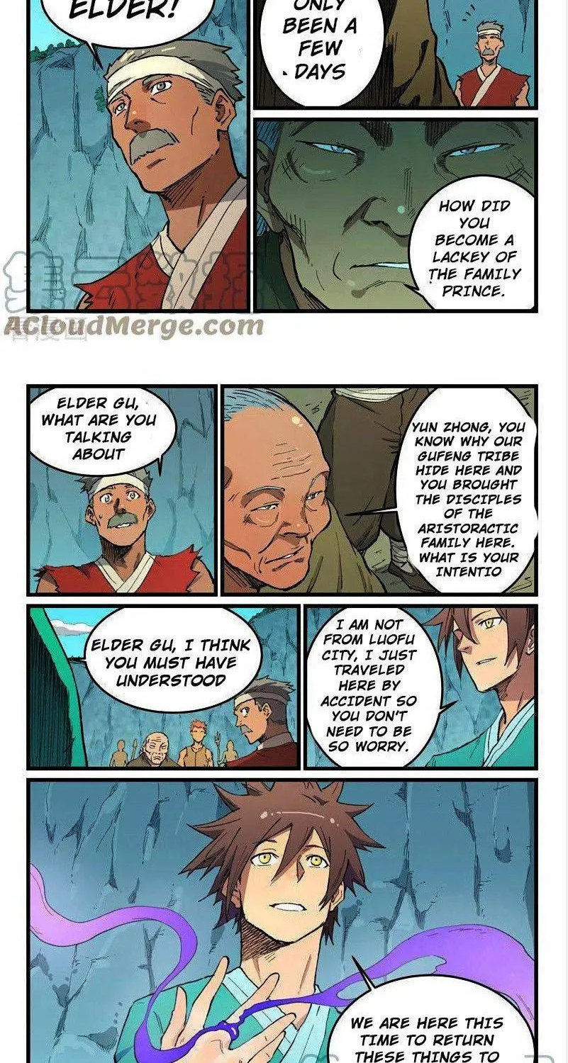 Read Star Martial God Technique Manga Online