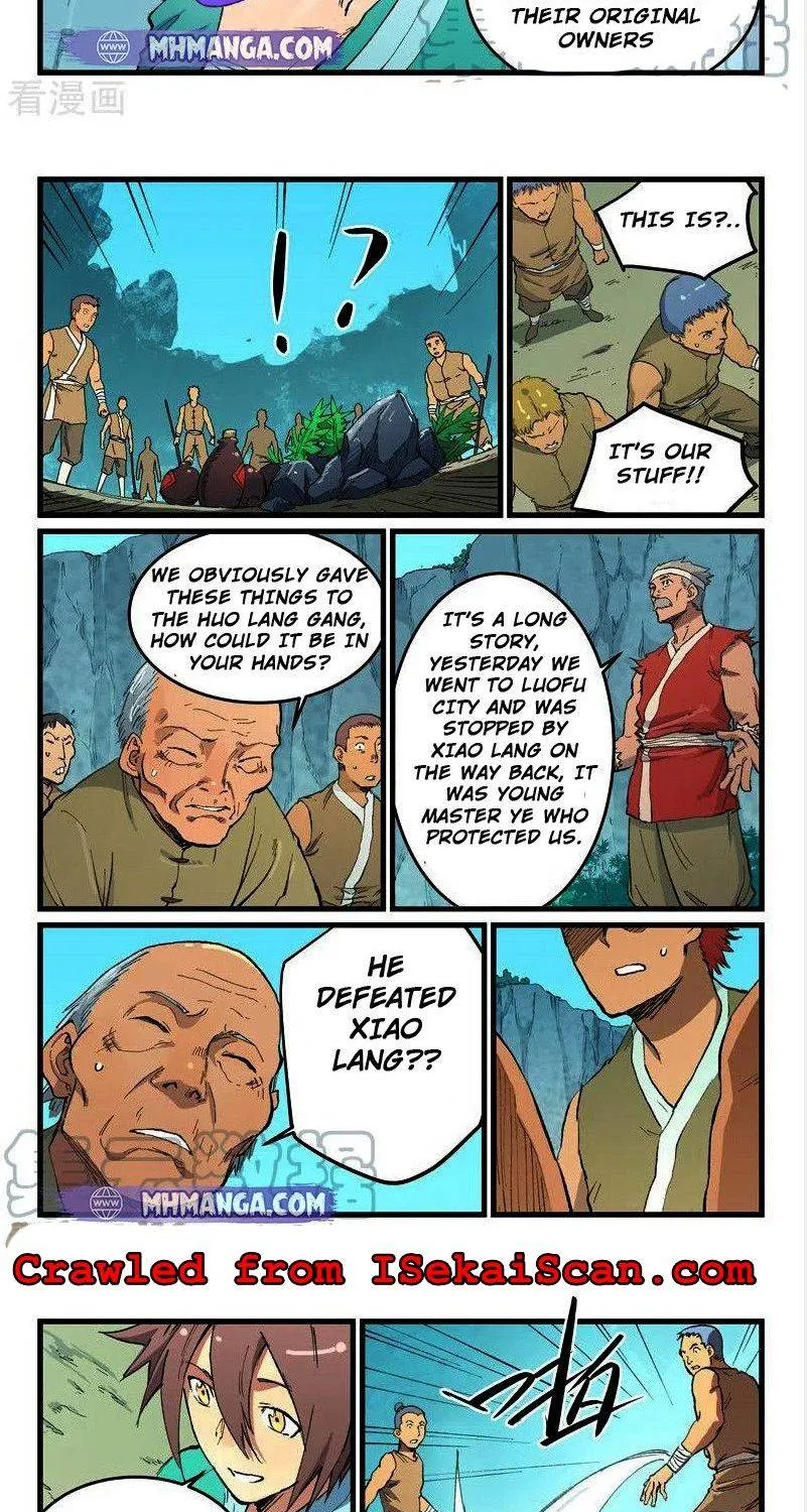 Read Star Martial God Technique Manga Online