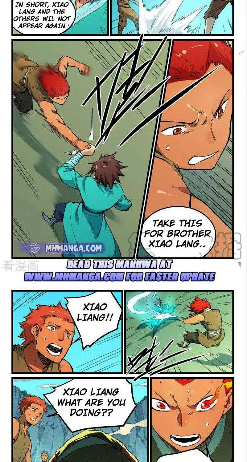 Read Star Martial God Technique Manga Online