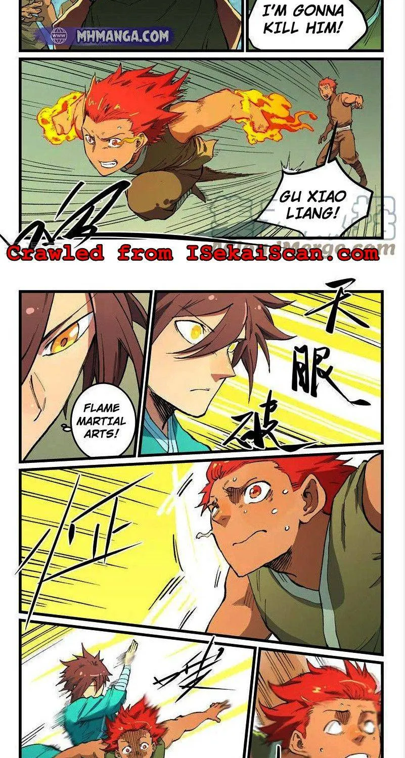 Read Star Martial God Technique Manga Online