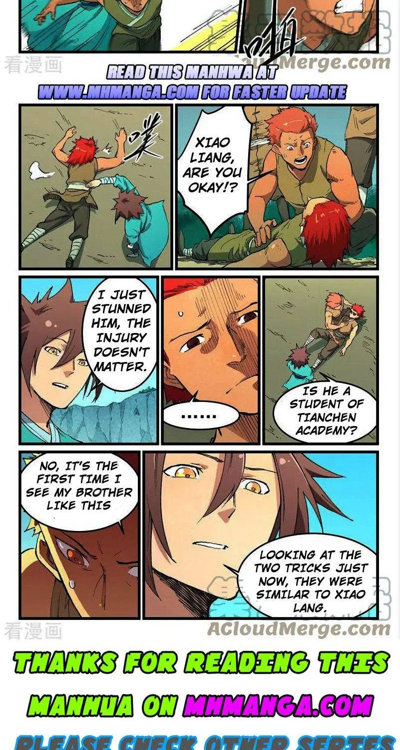 Read Star Martial God Technique Manga Online
