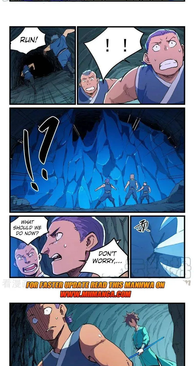 Read Star Martial God Technique Manga Online
