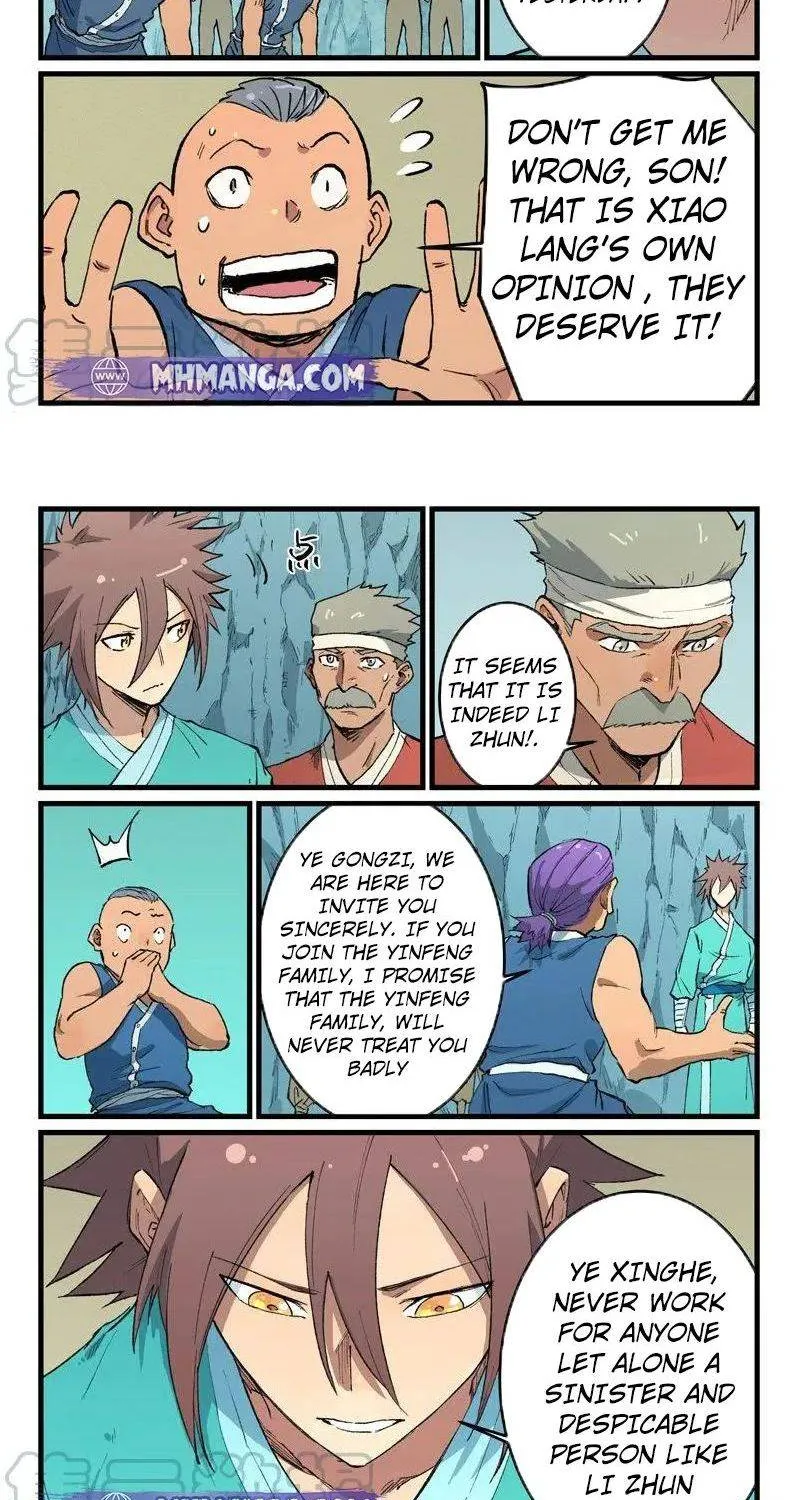 Read Star Martial God Technique Manga Online