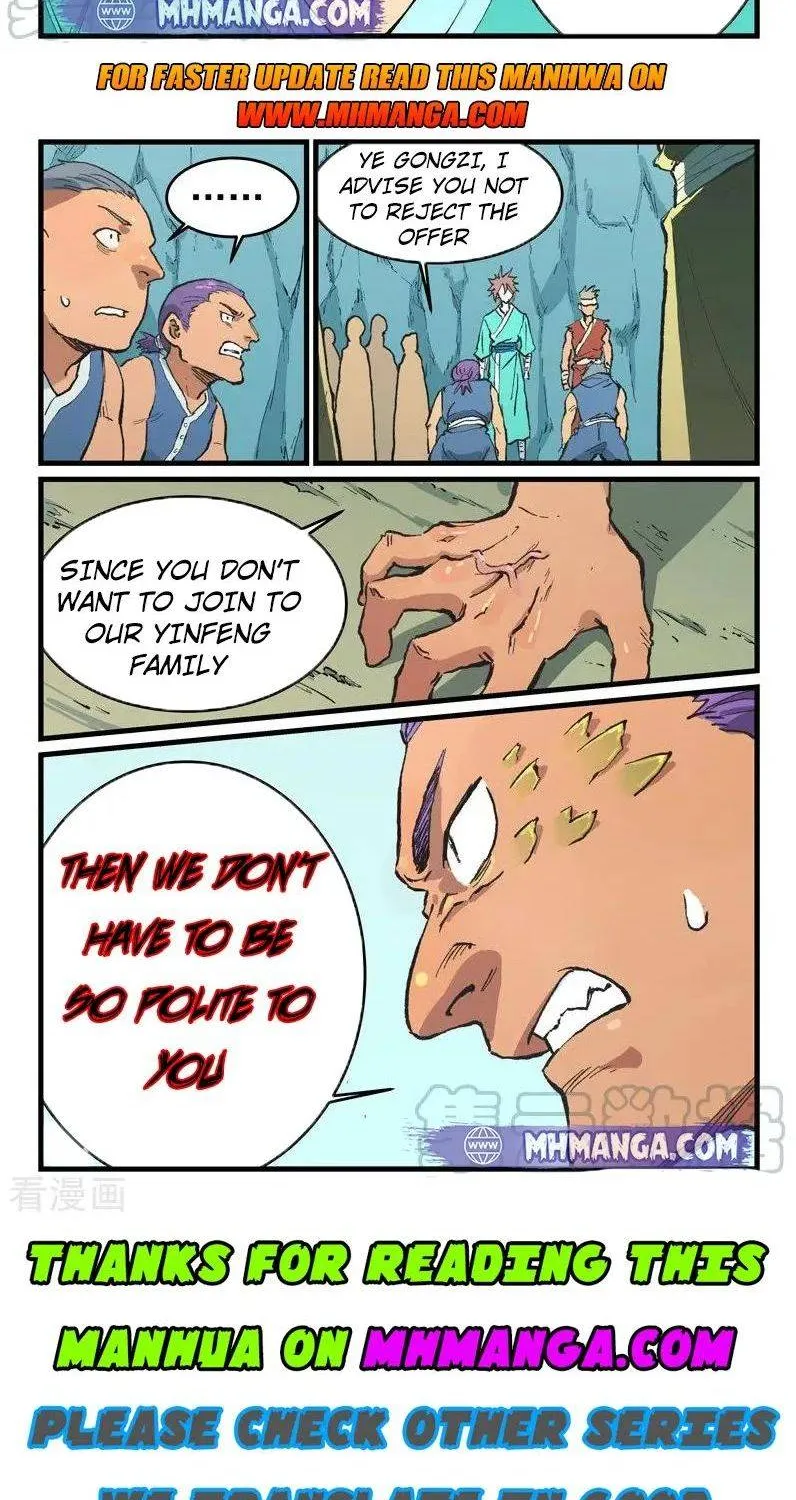 Read Star Martial God Technique Manga Online