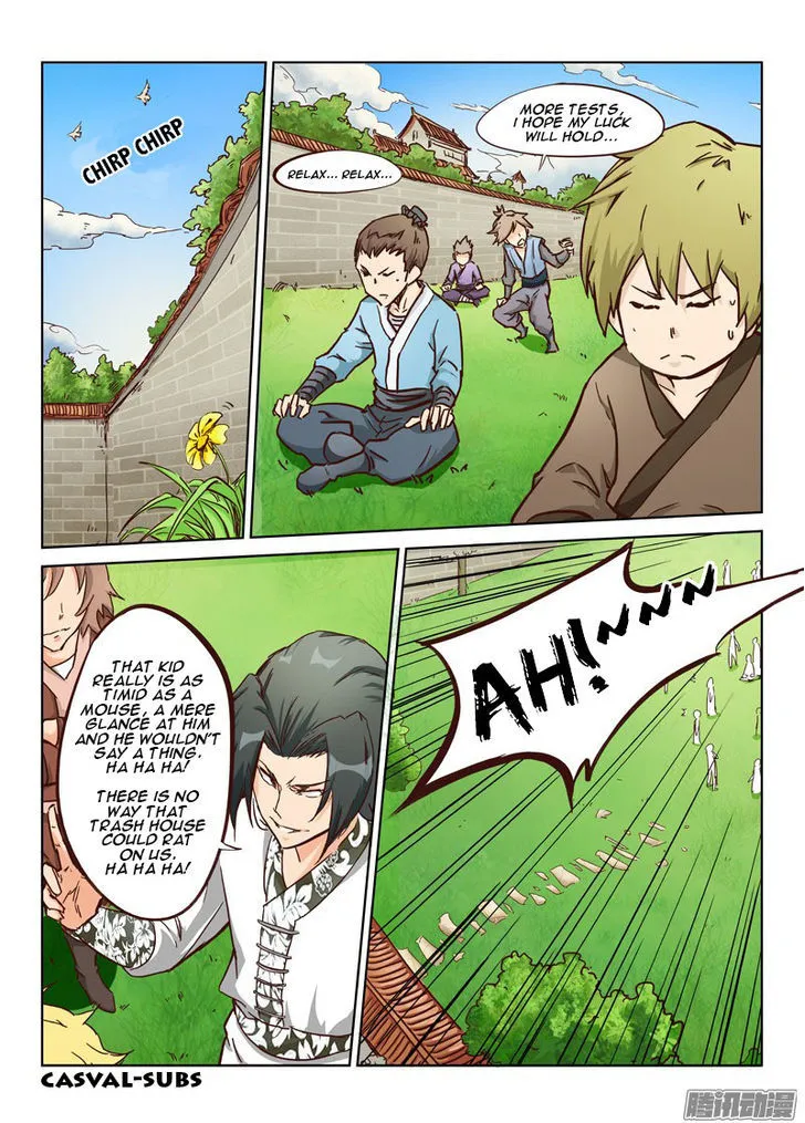 Read Star Martial God Technique Manga Online