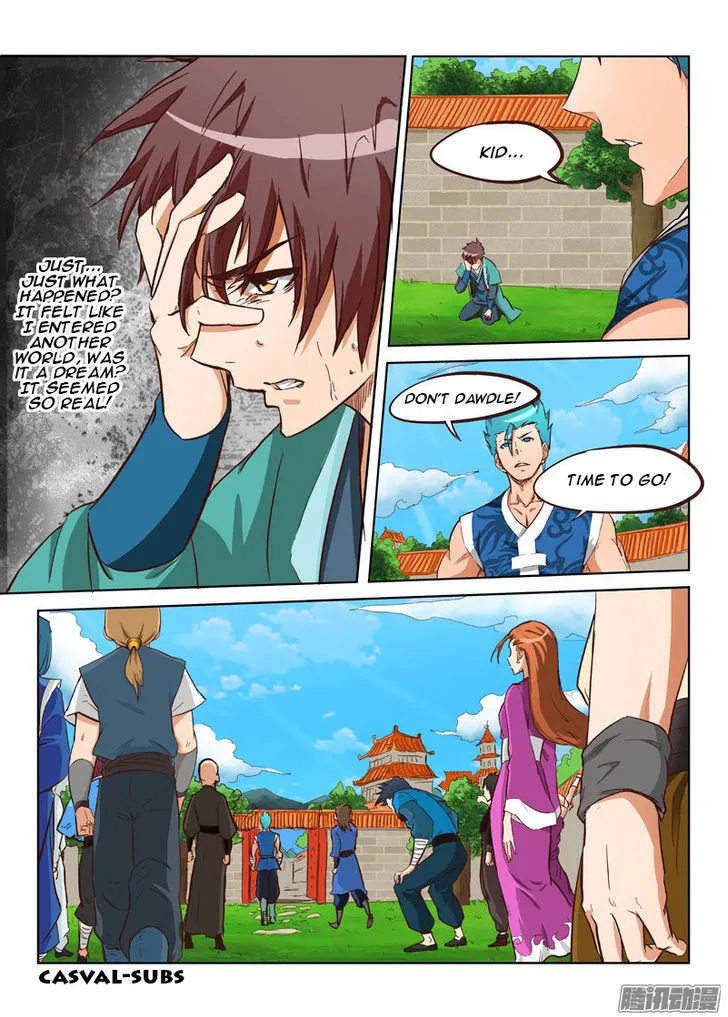 Read Star Martial God Technique Manga Online