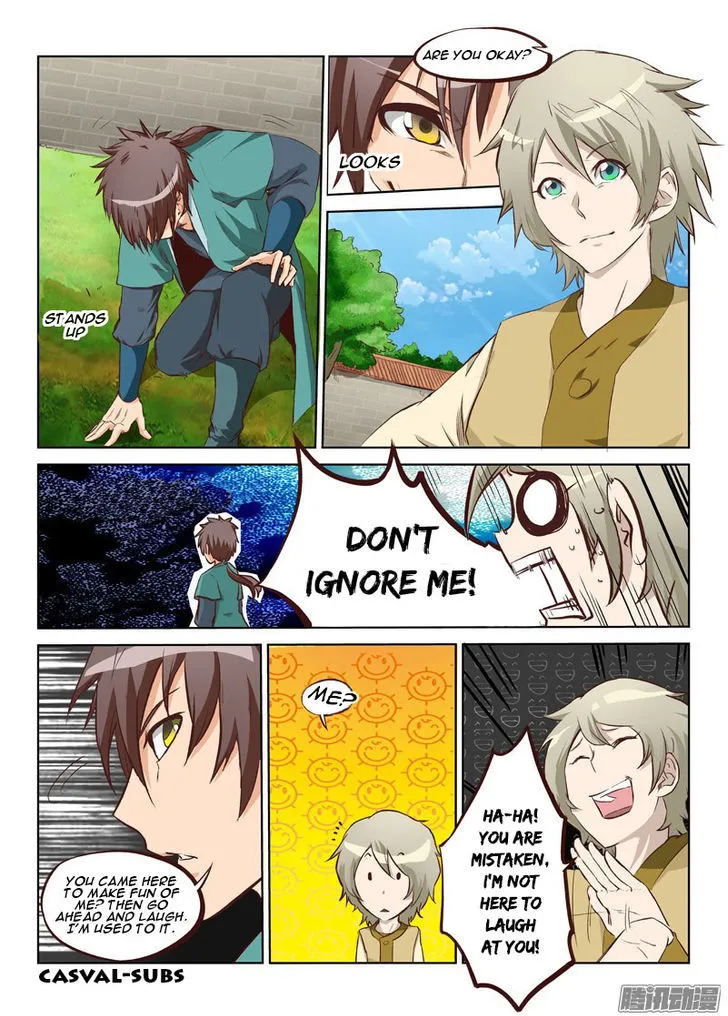 Read Star Martial God Technique Manga Online