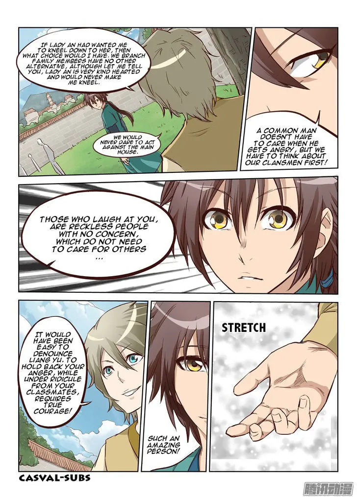 Read Star Martial God Technique Manga Online