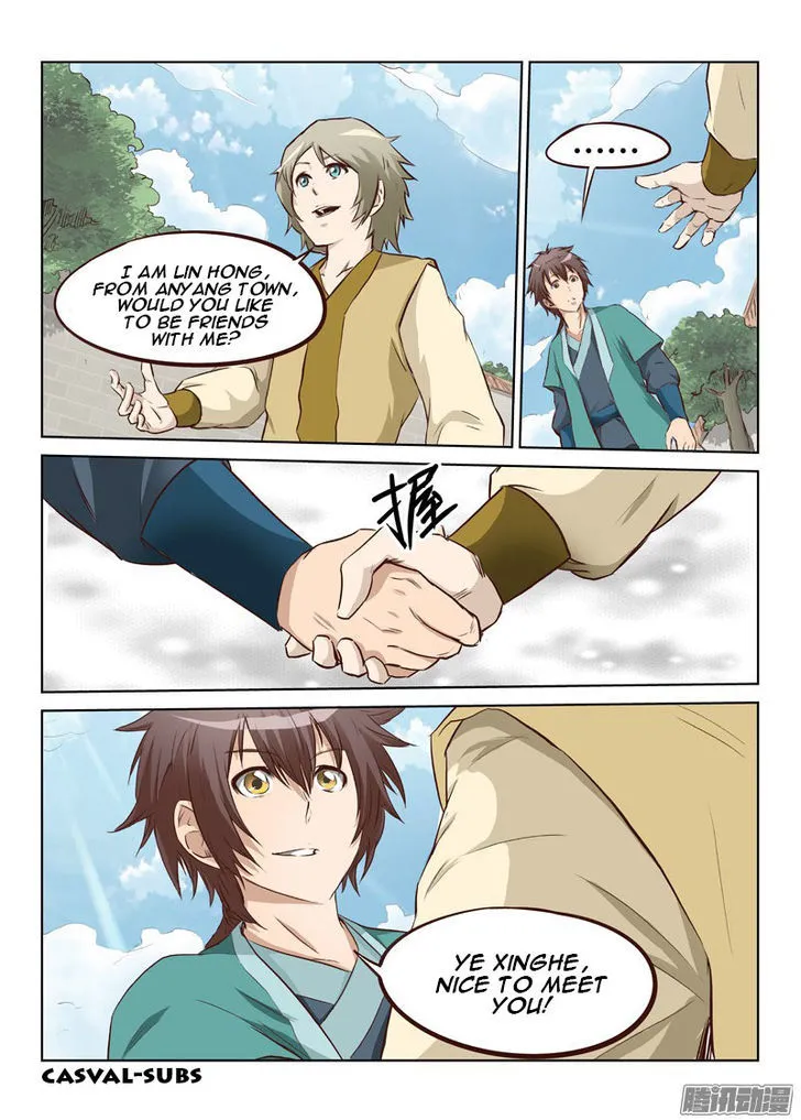 Read Star Martial God Technique Manga Online