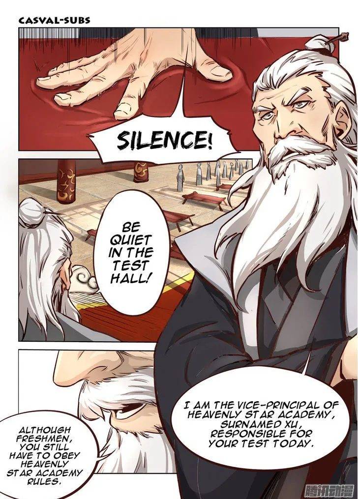 Read Star Martial God Technique Manga Online