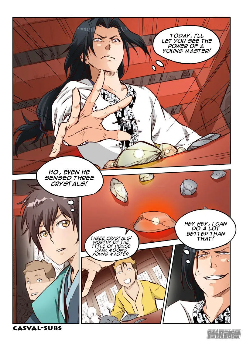 Read Star Martial God Technique Manga Online