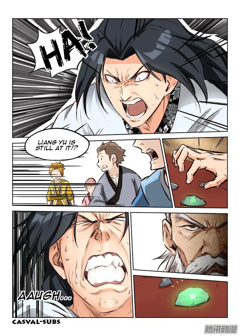 Read Star Martial God Technique Manga Online