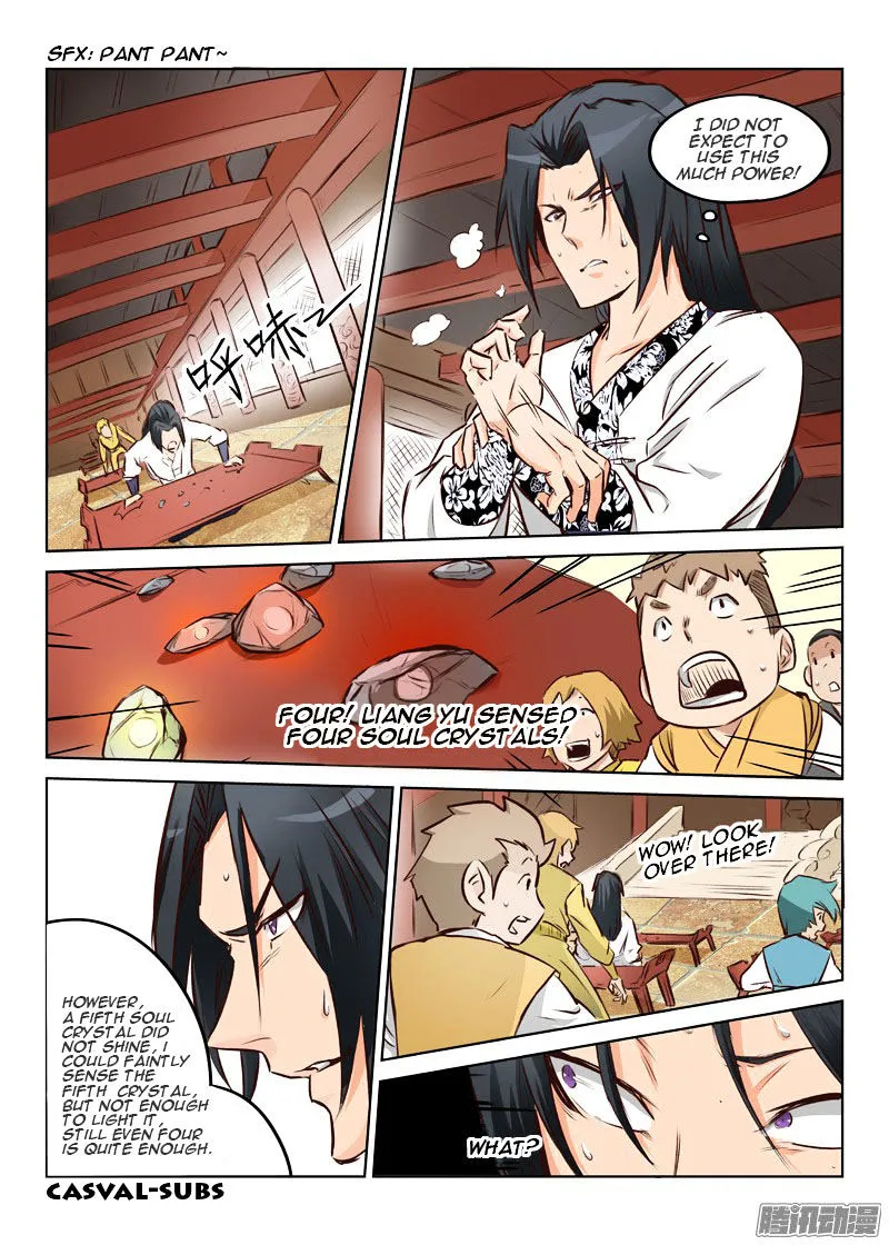 Read Star Martial God Technique Manga Online