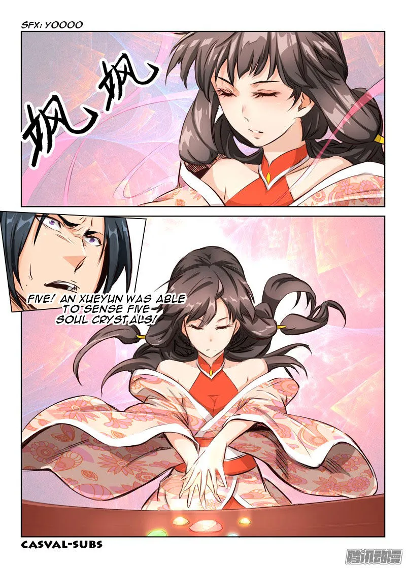 Read Star Martial God Technique Manga Online