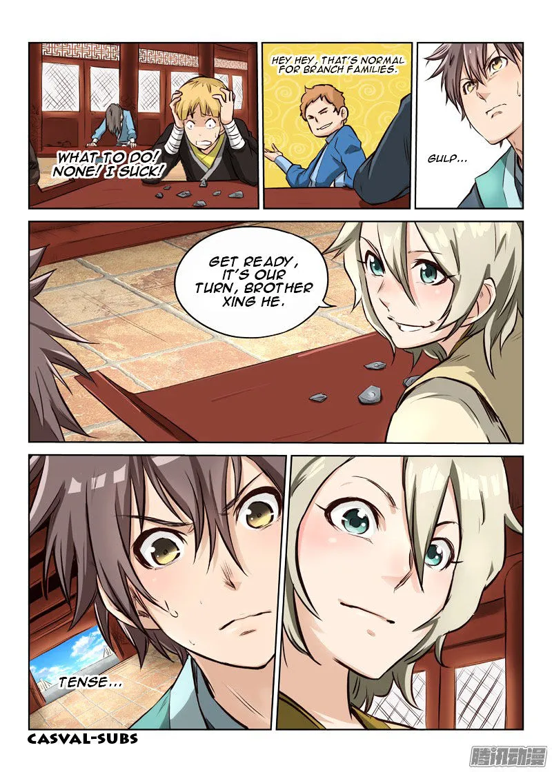 Read Star Martial God Technique Manga Online