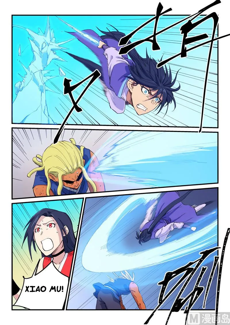 Read Star Martial God Technique Manga Online