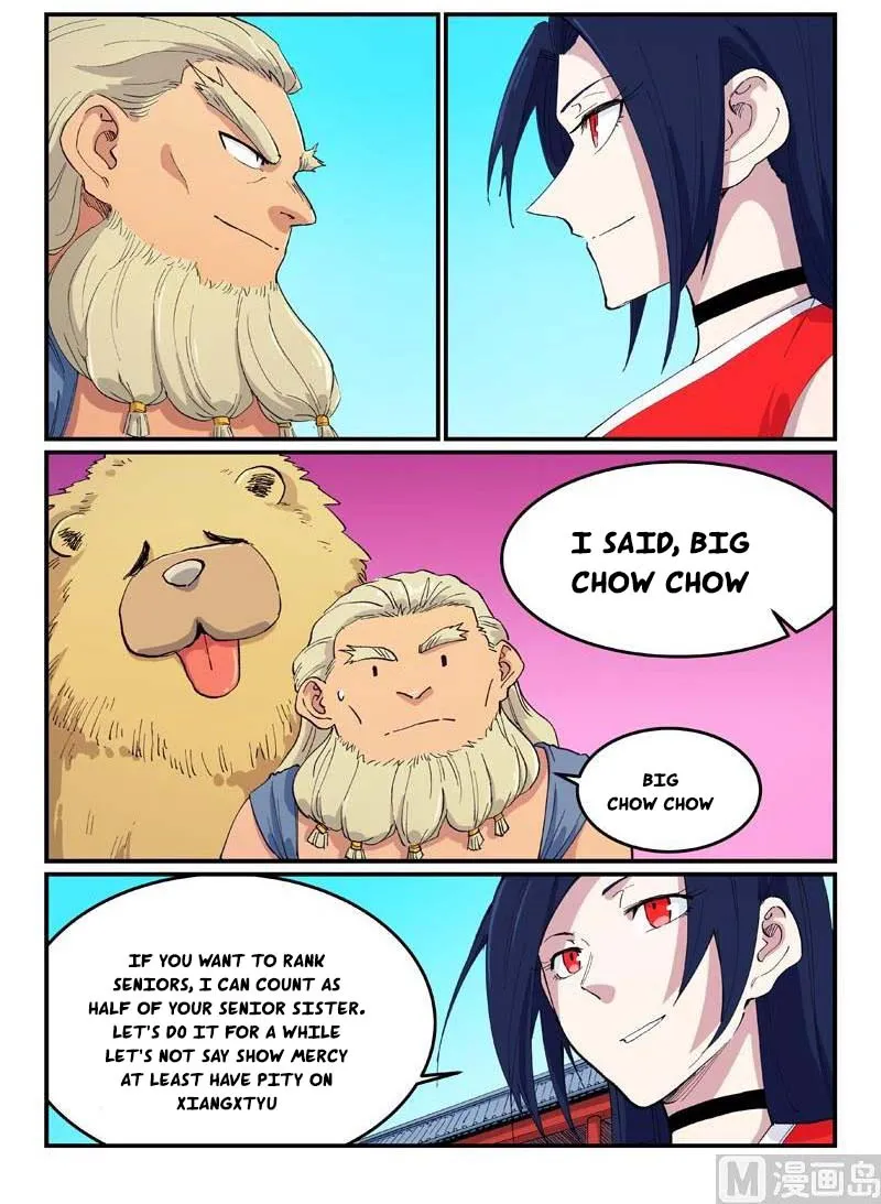 Read Star Martial God Technique Manga Online