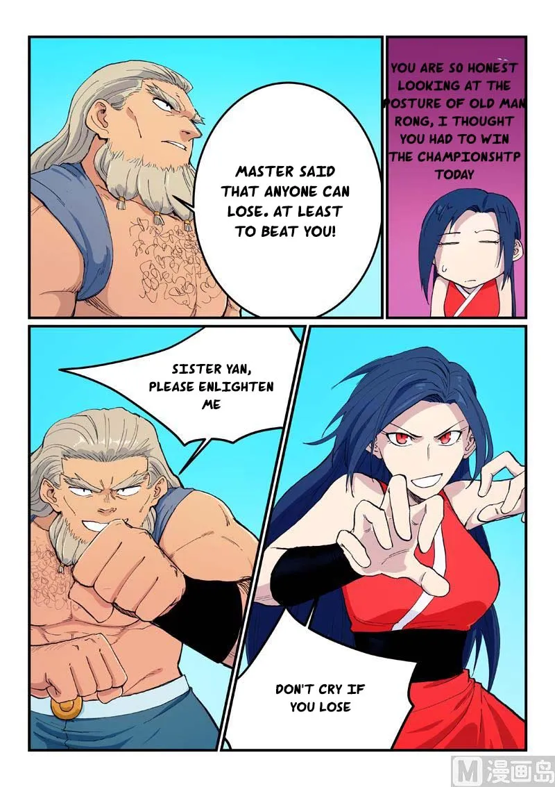 Read Star Martial God Technique Manga Online