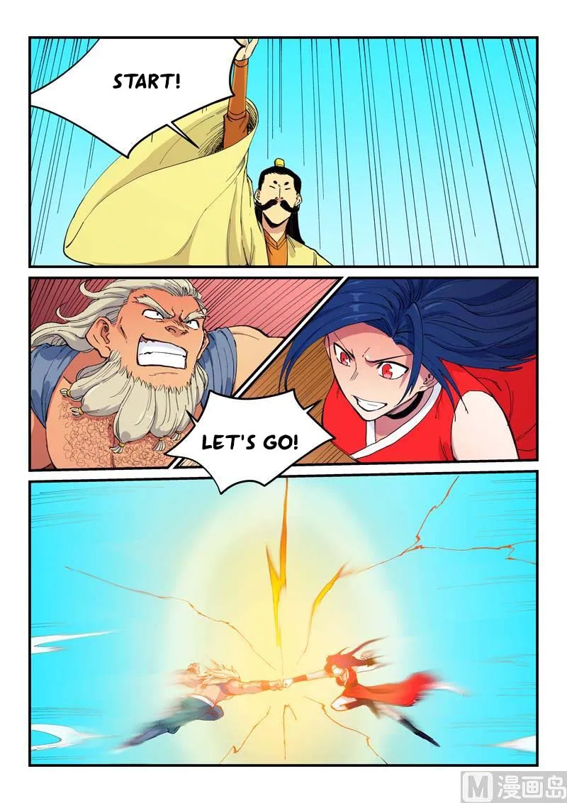 Read Star Martial God Technique Manga Online
