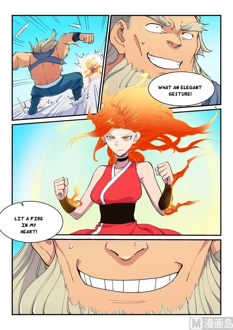 Read Star Martial God Technique Manga Online