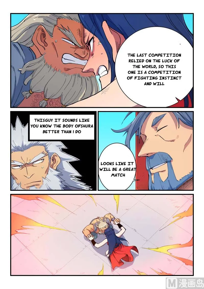 Read Star Martial God Technique Manga Online