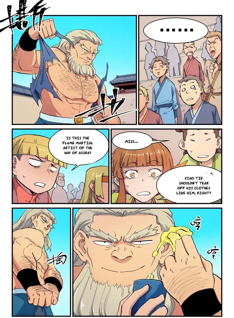 Read Star Martial God Technique Manga Online